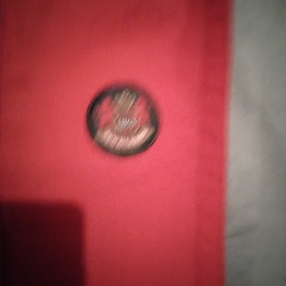 Pendleton Knee Length Trench Coat Sizr Large Red - Picture 11 of 12